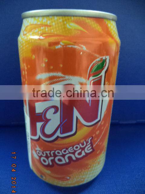 Carbonated Orange Flavoured Juice 325ml FMCG products