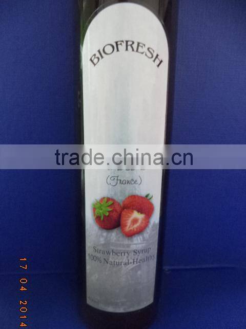 VIETNAM 100% NATURAL-HEALTHY STRAWBERRY SIRUP 500ML FMCG products