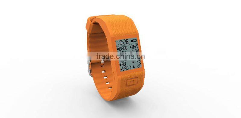 SIFIT-8.8 Fitness Bracelet Pedometer, Track Length and Quality of Sleep, 2015 style Wristband Pedometer for Healthy Life