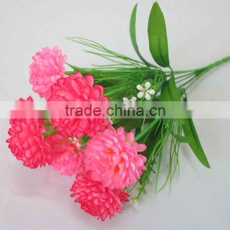 LF435 7 heads colorful artificial chrysanthemum wholesale