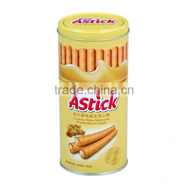 Round Tin Can For Biscuit Cookies,Tin Can Manufactuer