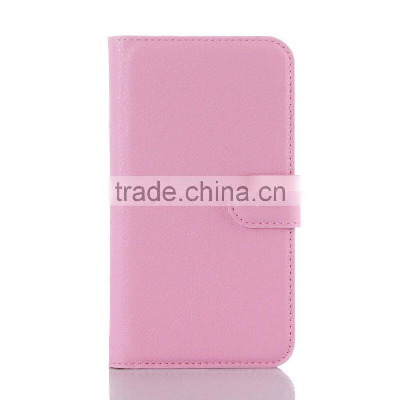 CHEAP COW SKIN TEXTURE Soft Wallet Stand PU Leather Case For LG K10 M2 FLIP LEATHER CASE
