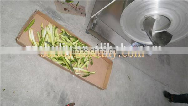 Hot sale eggplant strip machine