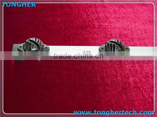 High quality double galvanization iron steel metal pole for electric fence system