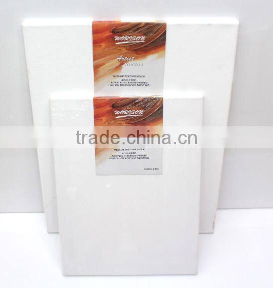 hot sell art paint stretch wooden canvas frame