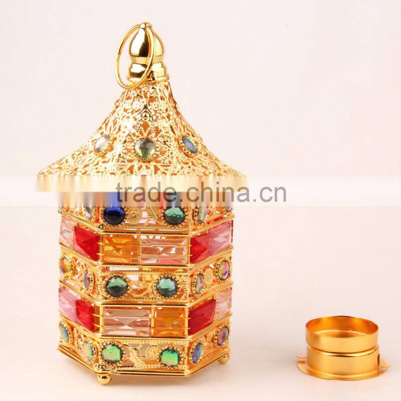 Hurricane Lamp,Arabic Style Led Night Lights With Antique Design Wf-A001