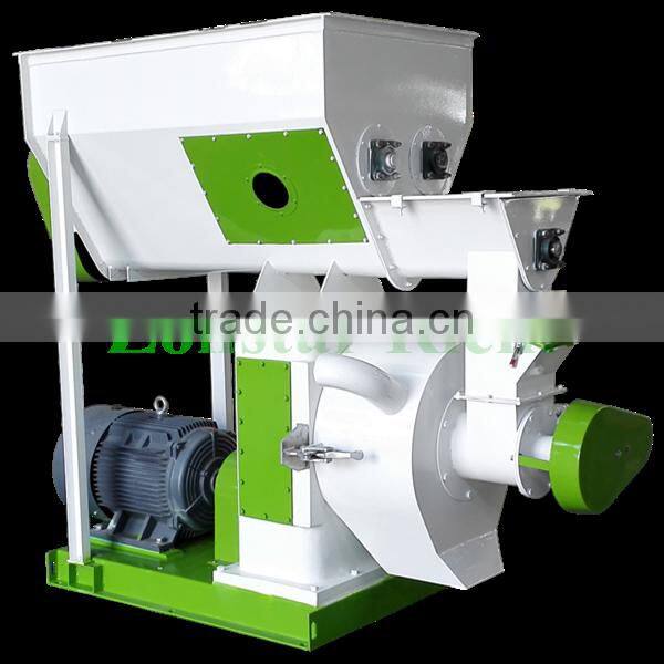 0.25-4 T/H Wood Biomass Straw Grass Pellet Machine / Wood Pellet Machine