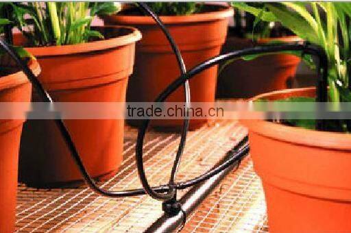 drip irrigation 4 outlet with flow control stake