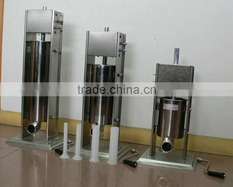 hand horziontal sasuage stuffer 15L