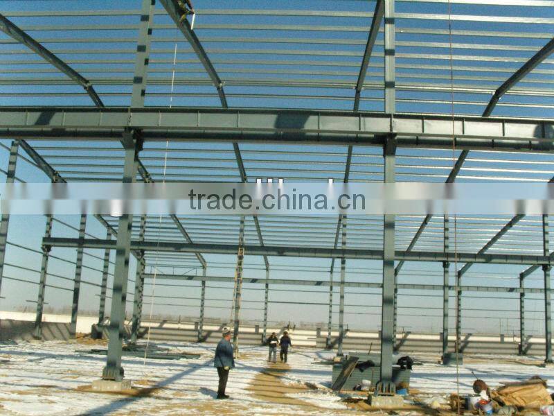 turnkey plant steel structure projects