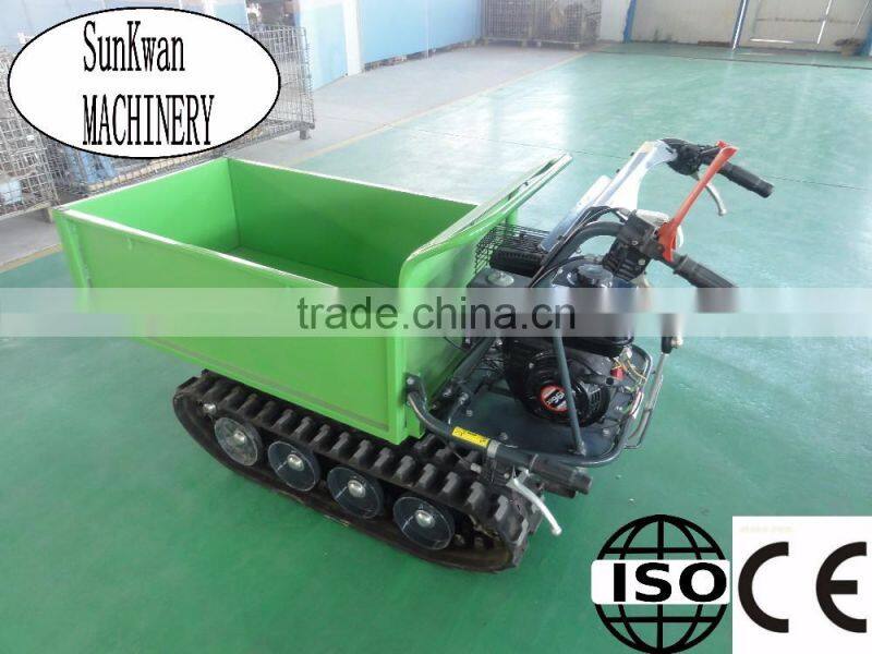 2016 automatic mini dumper and wheel loader for construction