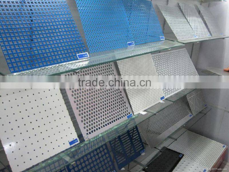 Various design of perforated wall panel/slotted mesh perforated metal/decorative perforated metal screen