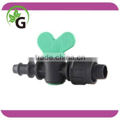 irrigation pp mini valve for drip tape and drip tube