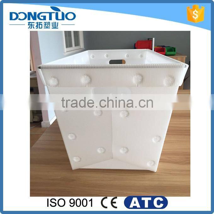 Plastic tote box custom size, wholesale plastic packaging box