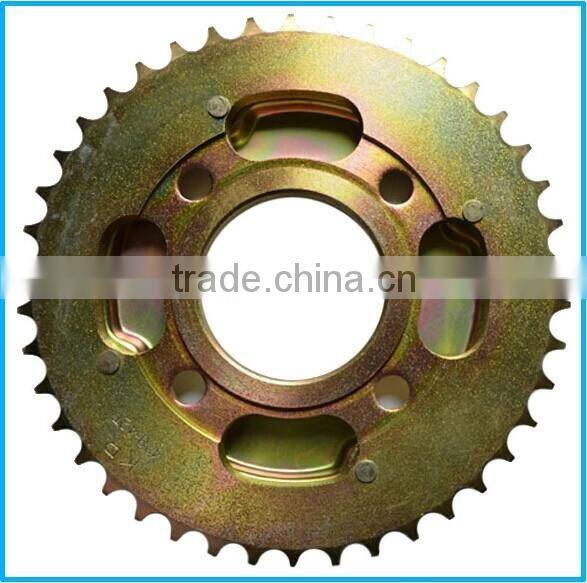 motorcycle chain sproket assemble