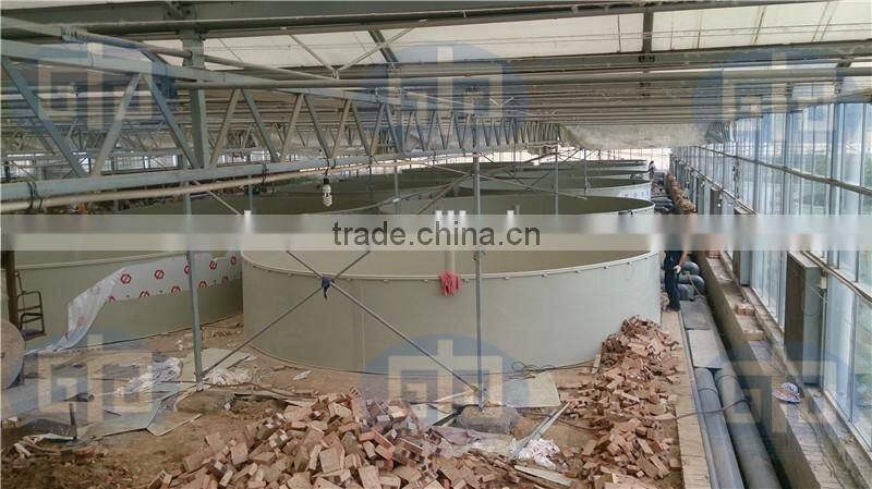 Aquaculture System for Fish Farming