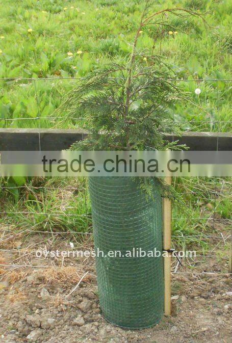 plastic plant protecting mesh tube