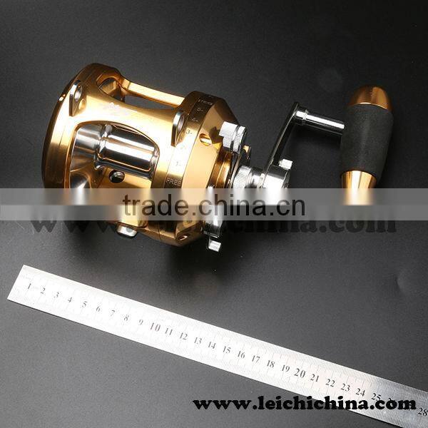 Big game aluminum sea fishing trolling reel