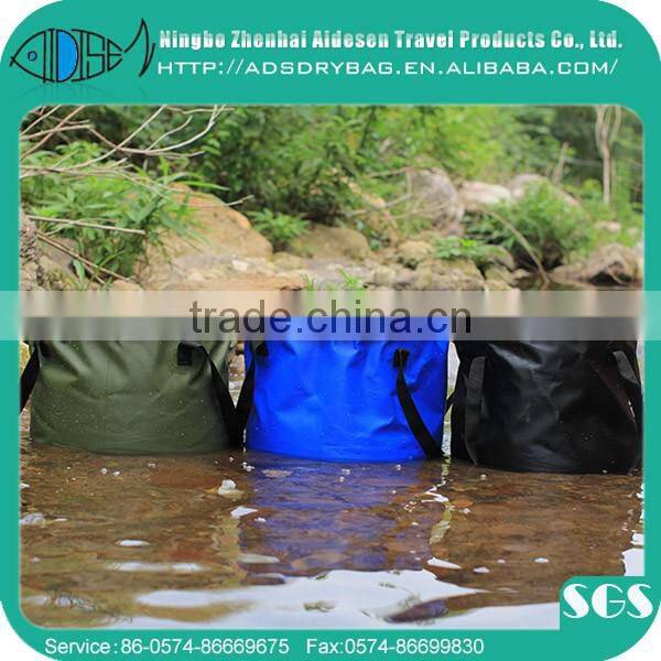 2014 High quality stylish folding storage bucket