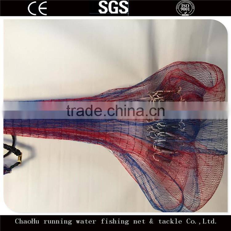 Small Mono Hand Casting Net,Mullet Cast Net
