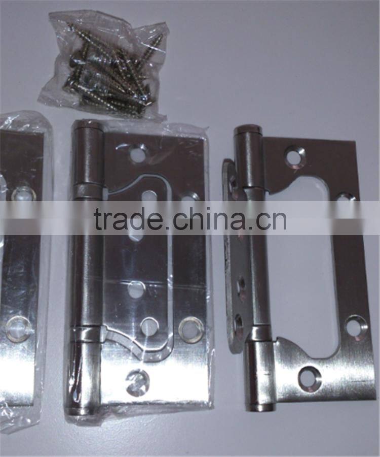 Stainless Steel sub mother hinge / flush hinge / door butt hinge