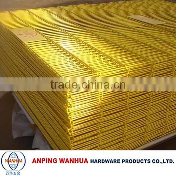 Anping Wanhua--China supplier pvc coated 358 outdoor fence