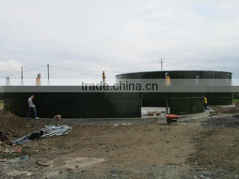 Turnkey factory coated storage water tank with excellect corrosion resistance