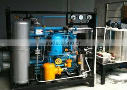 High-quality solar&waste heat refrigeration unit for cooling in summer
