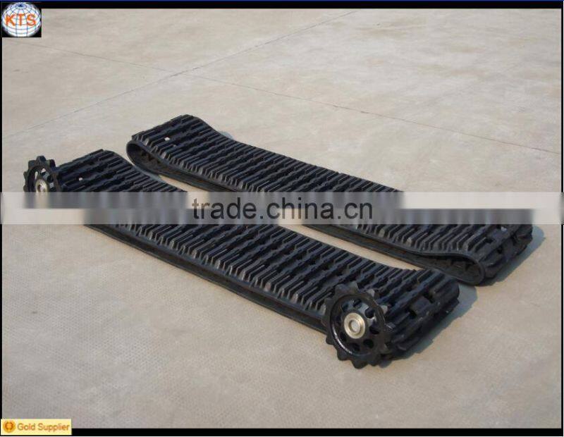 Haegglunds BV 206 Rubber Track Rubber Track Unit 625*90*64