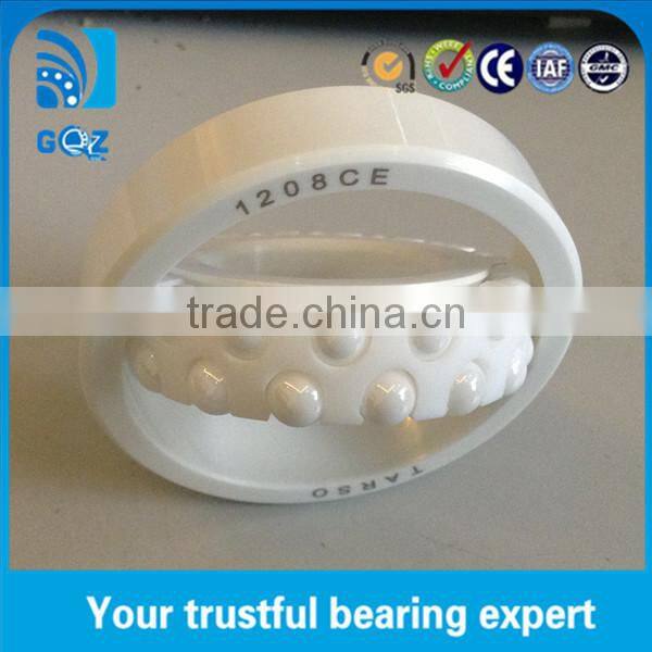 1208 Zirconium Dioxide Full Ceramic Self-aligning Ball Bearing Factory