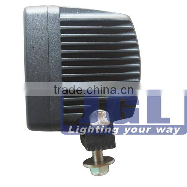 LED Worklamp 108x103mm Square 40W Spot Beam Diecast aluminum housing CREE LED work light