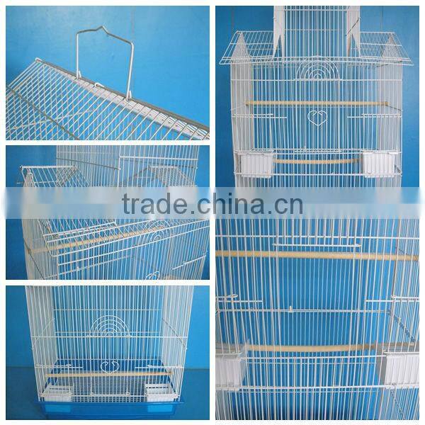 large wire double top bird cages