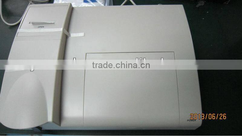 High quality best price pet hospital veterinary clinical chemistry analyzer