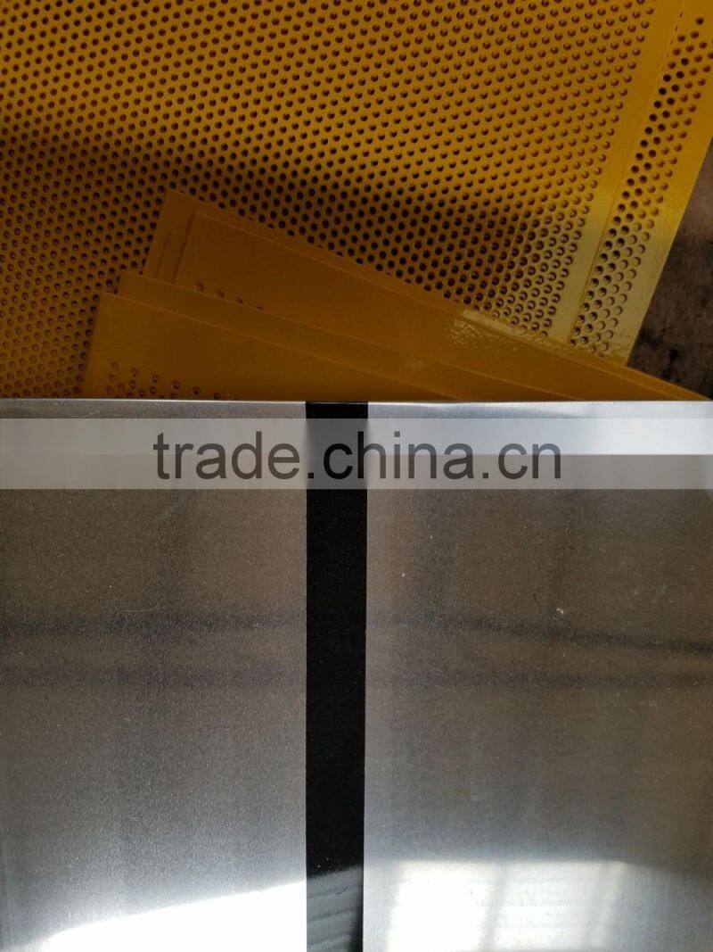 Alibaba High Quality Customized best selling slotted perforated metal mesh