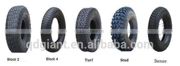 6PR Pneumatic rubber tire 4.00-8 1350g