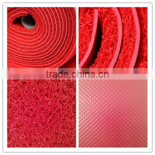 2015 HOT product PVC coil mat /PVC Vinyl coil mat /sculptured rugs and carpets