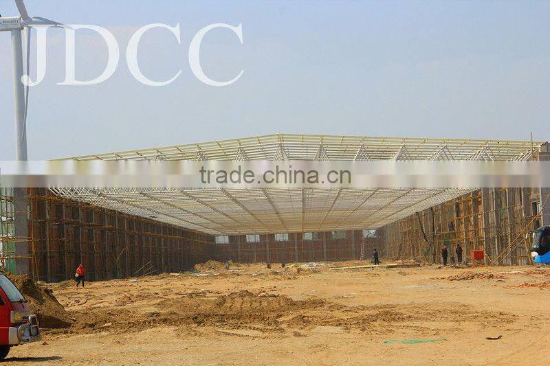 prefabricated design steel structure workshop