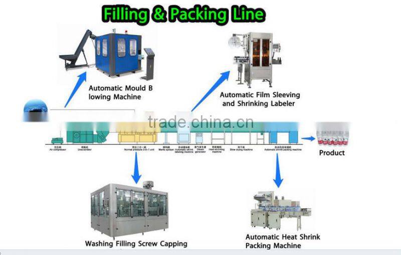 Purified water filling machine/mineral water bottle filling machines