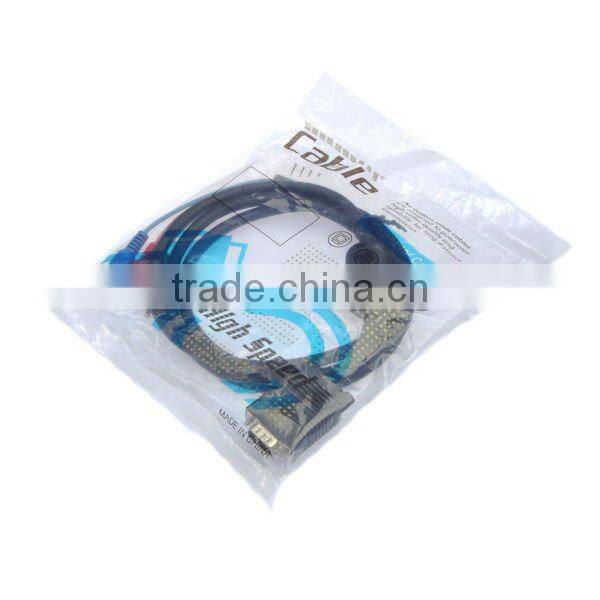 1.8m 6 ft VGA to 3-RCA Component Cable For PC HDTV