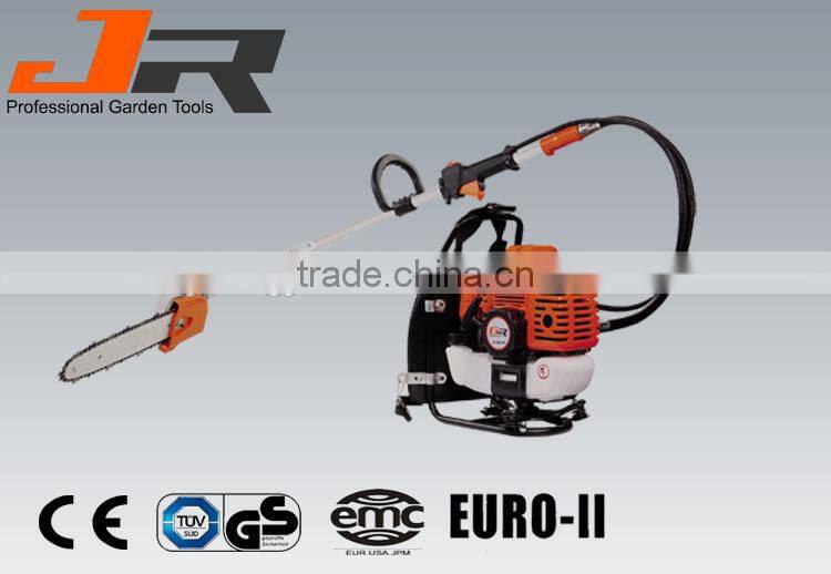 Long working life 2-stroke 43cc backpack pole saw