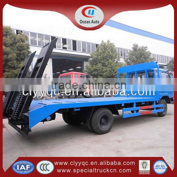 Dongfeng mini flatbed truck for sale, can bear 2 ton weight