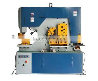 25mm Dia. x 16mm Thickness Hydraulic Iron Worker Q35Y-16