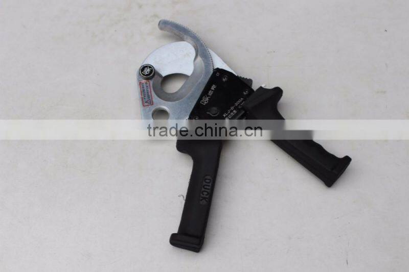 XLJ-D-300A Duck ratchet cable cutter for cutting