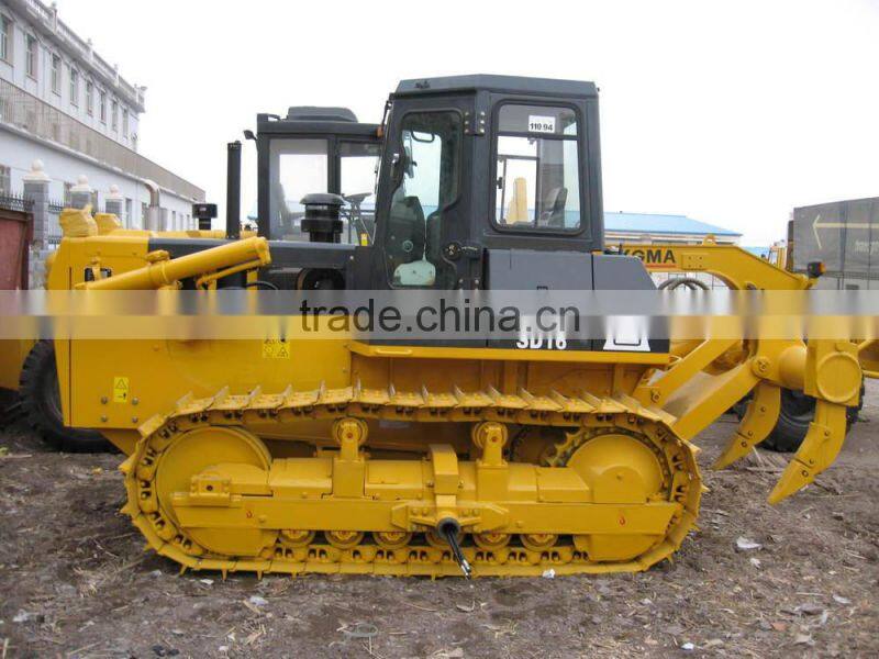 Most Popular 160hp Heavy Machinery SHANTUI Bulldozer SD16