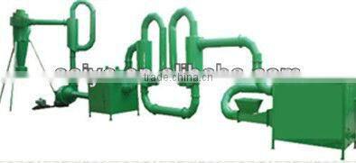 hot sale wood charcoal processing line with big capacity