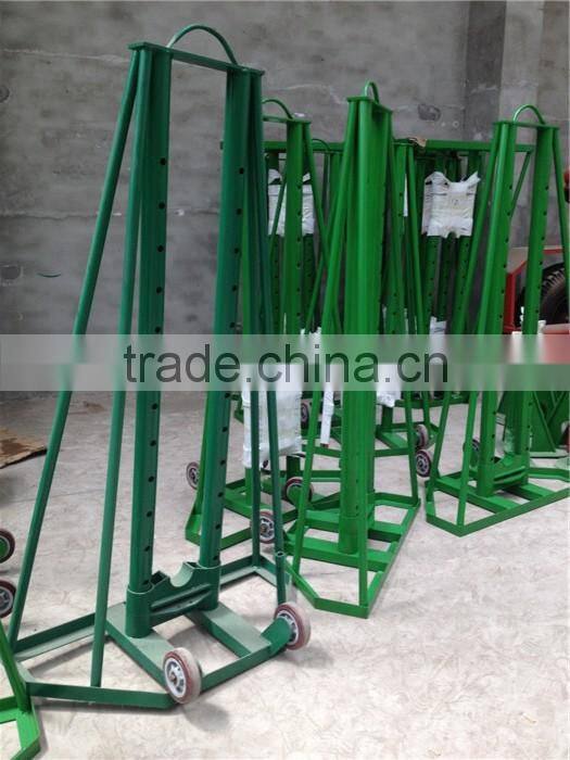Cable jack stand,Cable Drum Stand manufactuer supply