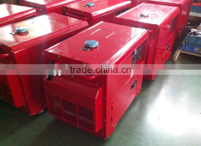 Diesel Silent Generator 6500 4.5KW