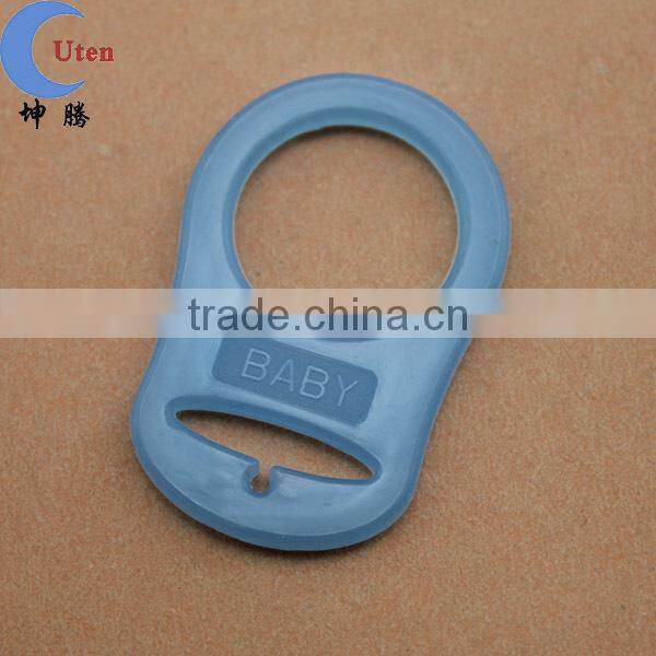 Silicone Pacifiers Baby Ring Holder