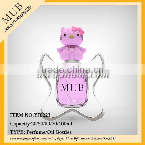 Classic Crystal Perfume Bottles Baby Perfume For Souvenir Event Gifts