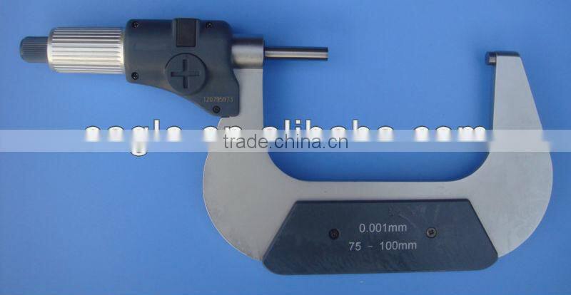 Electronic outside micrometers